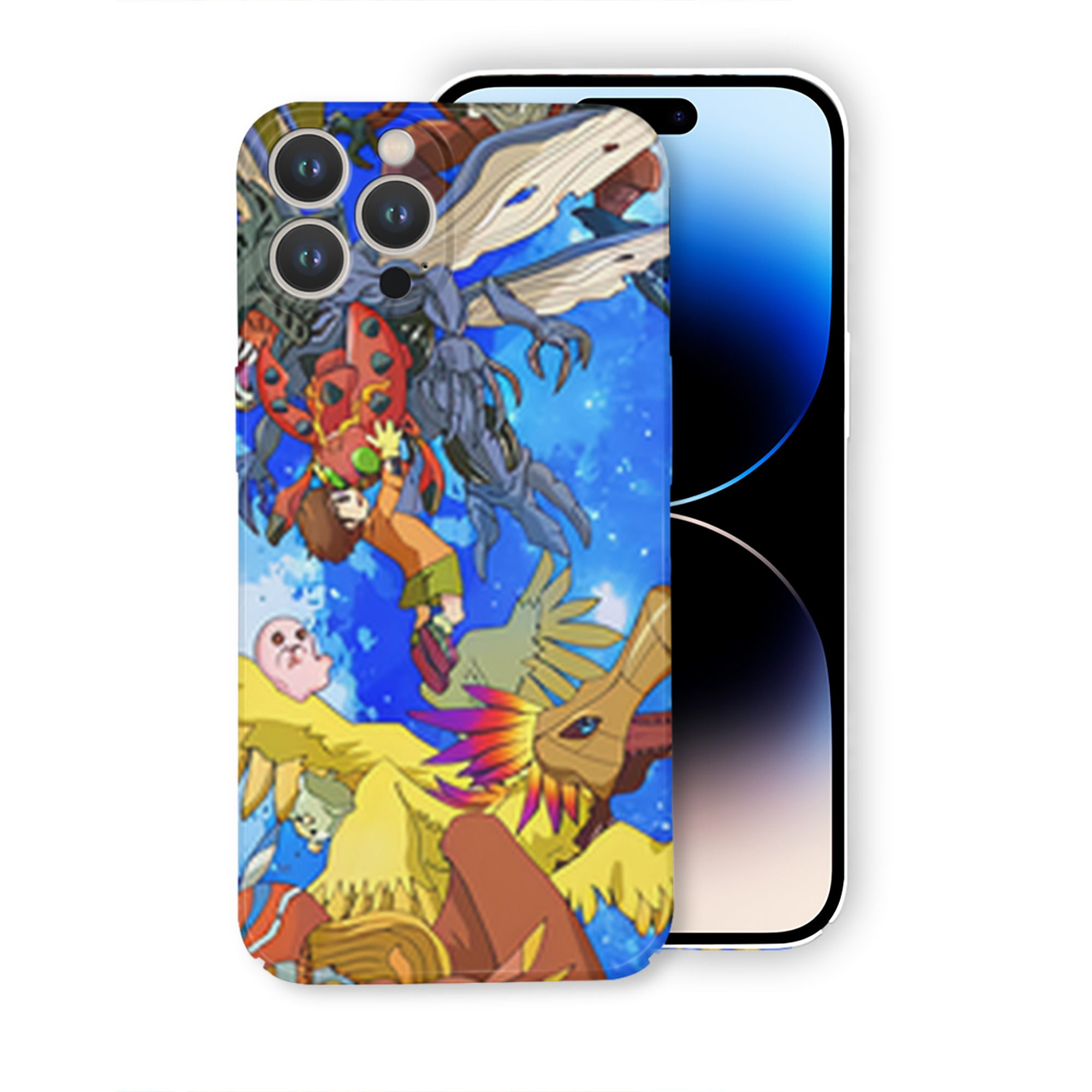 （画像用） Digimon デジタルモンスター/デジモン 【iPhone 14シリーズ対応】ハードケース